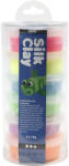 Creativ Company Set Plastilina Silk Clay Neon (79140)