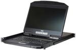 ATEN KVM ATEN CL3108NX-ATA-AG; numar porturi: 16 Diagonala afișajului: 47 cm (18.5"), (CL3116NX-ATA-AG)