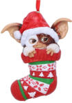 Nemesis Now Figurina Gremlins Gizmo In Stocking Hanging 12cm Figurina