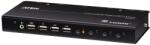 ATEN Switch KVM ATEN CS784H. Tastatură de tip port: USB, Mouse (CS784H-AT-G)