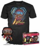 Funko Pop! Black Panther Wakanda Forever Iron Heart Riri Williams Glows In The Dark And T Shirt S Figurina