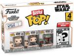 Funko Bitty Pop 4 Pack Mandalorian Marshal Figurina