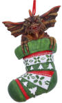 Nemesis Now Figurina Gremlins Mohawk In Stocking Hanging 12cm Figurina