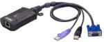 ATEN CN800-AT. Tastatură de tip port: USB, Mouse tip de (CN800-AT)