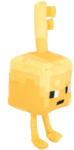 JINX Jucarie Plus Minecraft Dungeons Happy Explorer Gold Key Golem 11cm