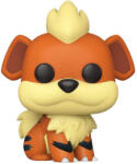 Funko Pop Games Pokemon Growlithe Caninos Fukano 9cm Figurina