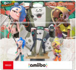 Amiibo Splatoon Raiders 3 Set Figurina