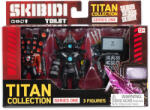 Skibidi Figurina Skibidi Toilet Titan 3 Pack 13003 Figurina