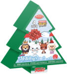 Funko Figurina 4 Pack Pocket Pop Rudolph The Red Nosed Reindeer Happy Holidays Figurina
