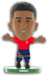 SoccerStarz Spain Ferran Torres Home Kit Figurina