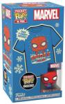 Funko Pocket Pop! Marvel Holiday Spiderman and T Shirt M Child Figurina