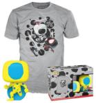 Funko Pop! Spider Man Across The Spider Verse The Spot Blacklight Glows In The Dark And T Shirt Xl Figurina