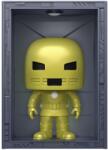 Funko Pop Deluxe Marvel Hall Of Armor Iron Man Model 1 Golden Armor Mettalic Figurina