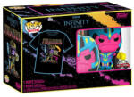 Funko Funko Pop Boxed Tee Marvel Thanos M Blacklight (63601) Figurina