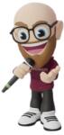 Peepz Johnni Gade Vol. 2 10cm (peepz-jg-02) Figurina