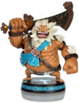 First4figures The Figurina First4figures The Legend Of Zelda Breath Of The Wild Daruk (collectors) 31cm Figurina