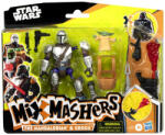 Hasbro Starwars Mixmashers Deluxe Mando And Grogu (g0300) Figurina
