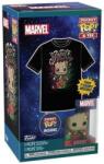  Figurina Pocket Pop! Guardians Of The Galaxy Holiday Groot and T Shirt S Child Figurina