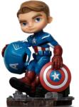 Iron Studios Figurina Iron Studios Infinity Saga Captain America Minico 14cm Figurina