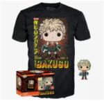 Funko Pop! My Hero Academia Katsuki Bakugo Metallic and T Shirt Xl Figurina