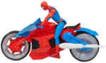  Vehicul Marvel Spider-man Web Blast Cycle Figurina