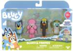Bluey Figurina Bluey Set Bluey and Friends 4pcs Figurina