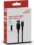 SPEEDLINK Usb-a To Usb-c Cable Set Black