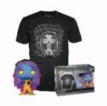Funko Pop! Tim Burton's Corpse Bride Emily Blacklight And T Shirt S Figurina