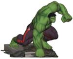 BULLYLAND Marvel Hulk 9, 5cm (525303) - jocurinoi Figurina