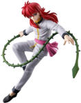 Banpresto Ankoku Bujutsukai Yu Yu Hakusho Kurama 15cm (89554) Figurina