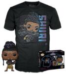 Funko Pop! Marvel Black Panther Shuri Glows In The Dark and T Shirt L Figurina
