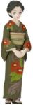 Banpresto Figurina Banpresto Demon Slayer Kimetsu No Yaiba Tamayo 14cm Figurina