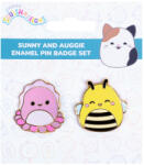 Jazwares Pin Badges X 2 Sunny and Auggie Vibrant