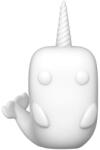 Funko Pop Disney Elf Narwhal (diy) (white) (special Edition) #487 9cm Figurina