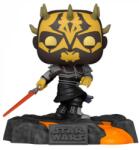 Funko Pop Deluxe Disney Star Wars Sith Red Saber Series Vol. 1 Savage Opress (special Edition) #521 10cm Figurina