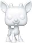 Funko Figurina Pop Rudolph The Red Nosed Reindeer Rudolph Diy White Special Edition 03 9cm Figurina