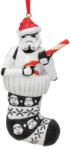 Nemesis Now Figurina Stormtrooper In Stocking Hanging 11.5cm Figurina