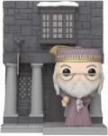 Funko Figurina Pop! Deluxe Harry Potter Chamber Of Secrets Anniversary 20th Albus Dumbledore With Hogs Head Inn 9 CM Figurina