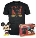 Funko Pop! Mickey Diamond Collection and T Shirt S Figurina
