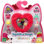 Squishalongs Squish-a-longs Love 4 Pack Style 2