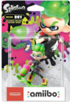 Nintendo Amiibo Green Boy (splatoon) Figurina