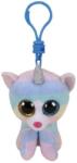 AS Company Ty Beanie Boo's Clip Heather Cat 8.5cm