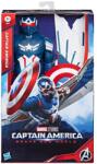 Hasbro Captain America Brave New World Titan Heroes Captain America Deluxe Titan 30cm (f9301) Figurina