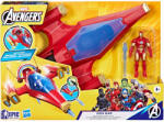Hasbro Marvel Avengers Iron Man Repulsor Blast Battle Jet (f9329)