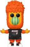 Funko Pop Nba Mascots Miami Burnie #09 10cm Figurina