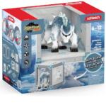 Schleich Battlecave Snow Slasher Figurina