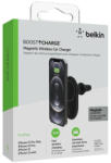 Belkin 10w Magnetic Wireless Car Vent Mount + Car Charger