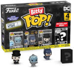 Funko Bitty Pop 4 Pack Batman 85th Freeze Figurina