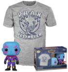 Funko Pop! Marvel Guardians Of The Galaxy Drax Blacklight And T Shirt L Figurina