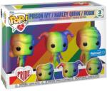 Funko Pops Heroes Poison Ivy Harley Quinn Robin Figurina